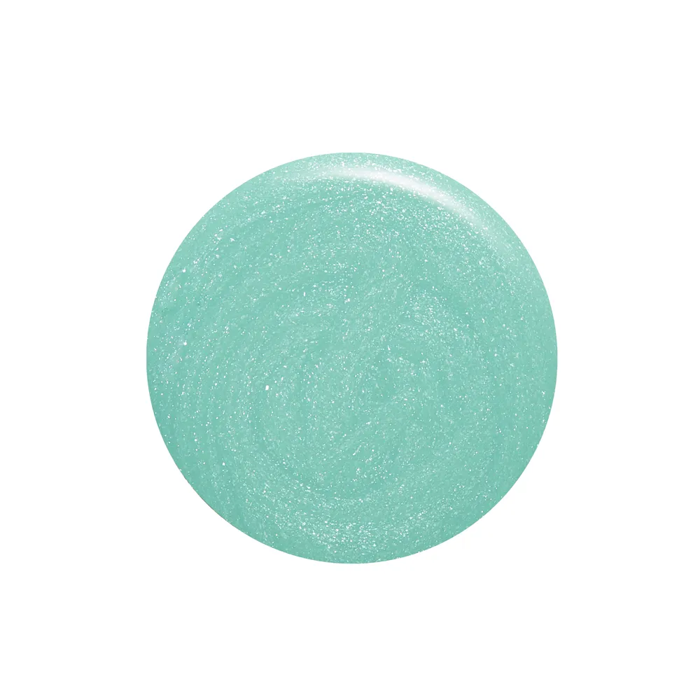 Glitter Me Green Nail Polish