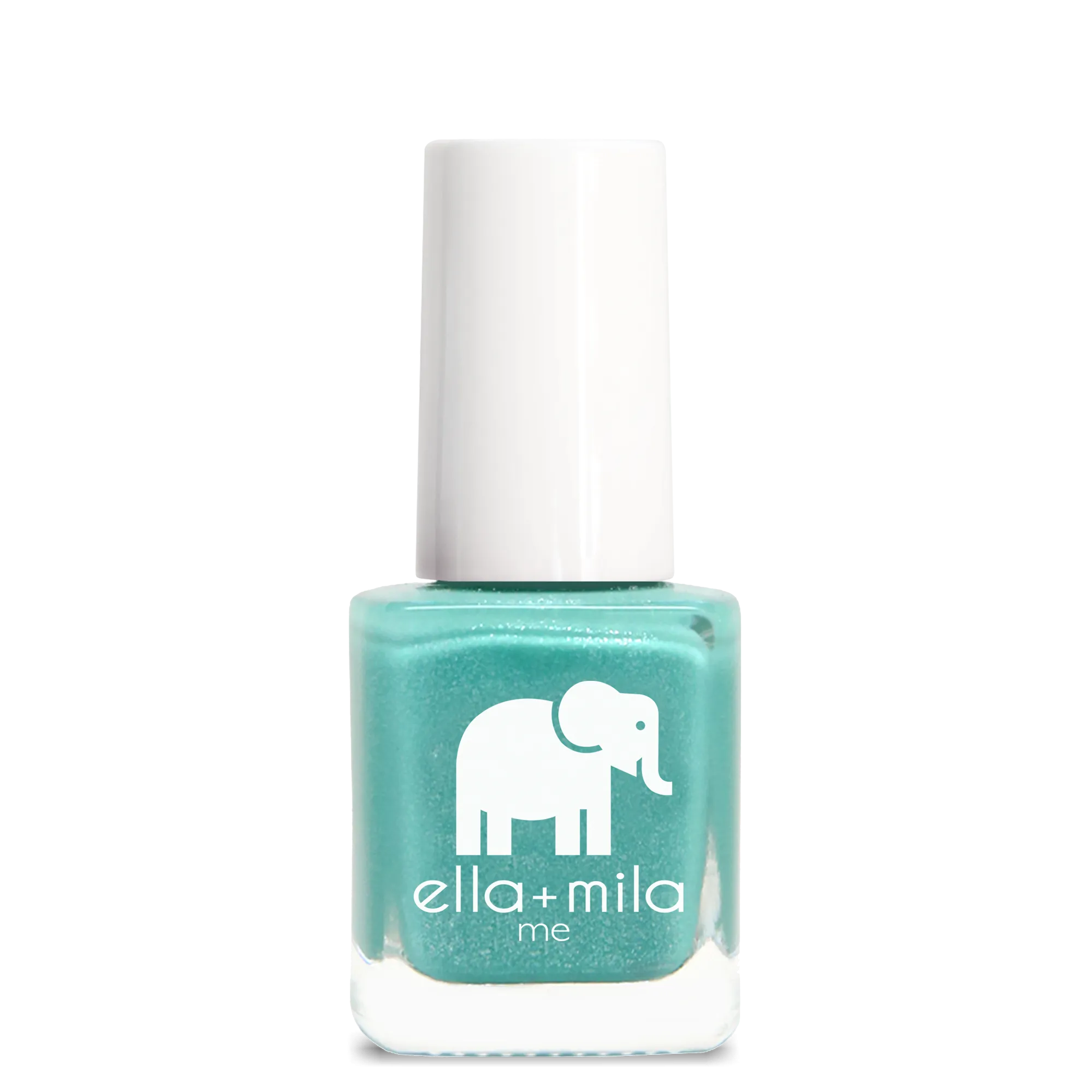 Glitter Me Green Nail Polish