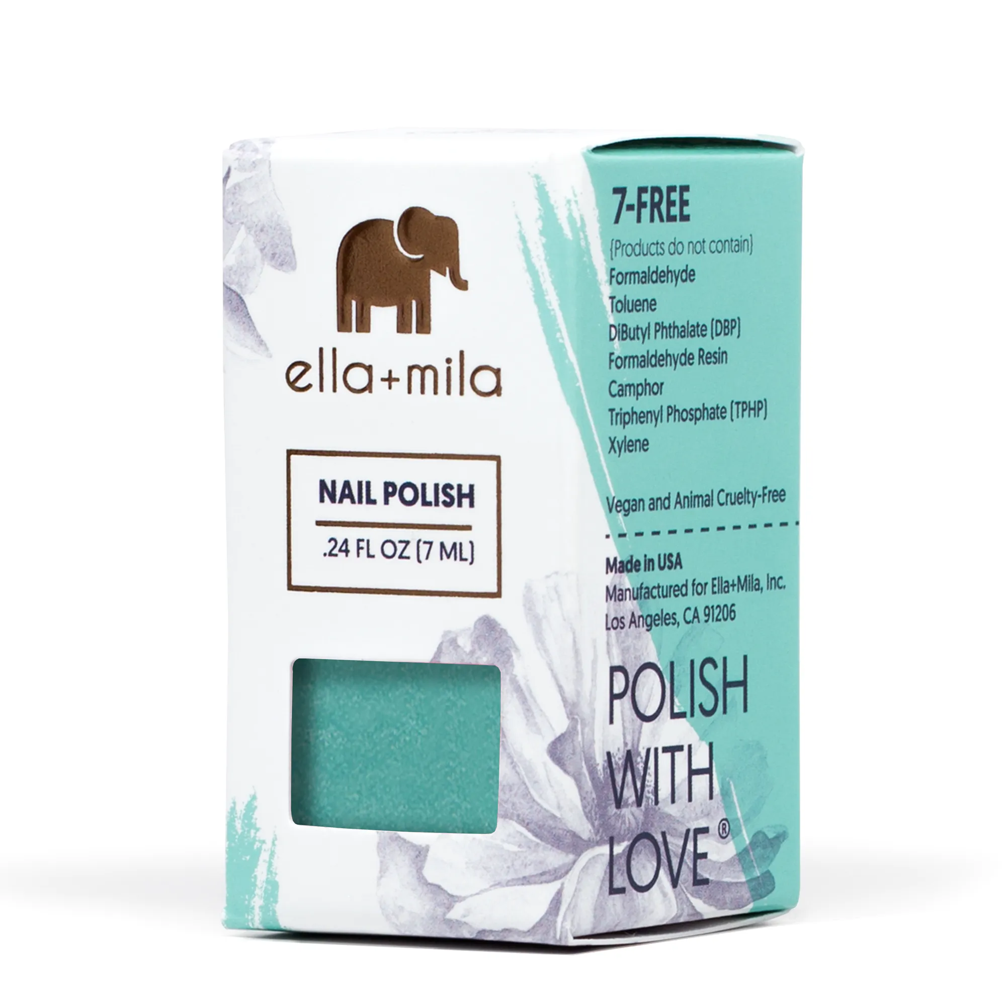Glitter Me Green Nail Polish