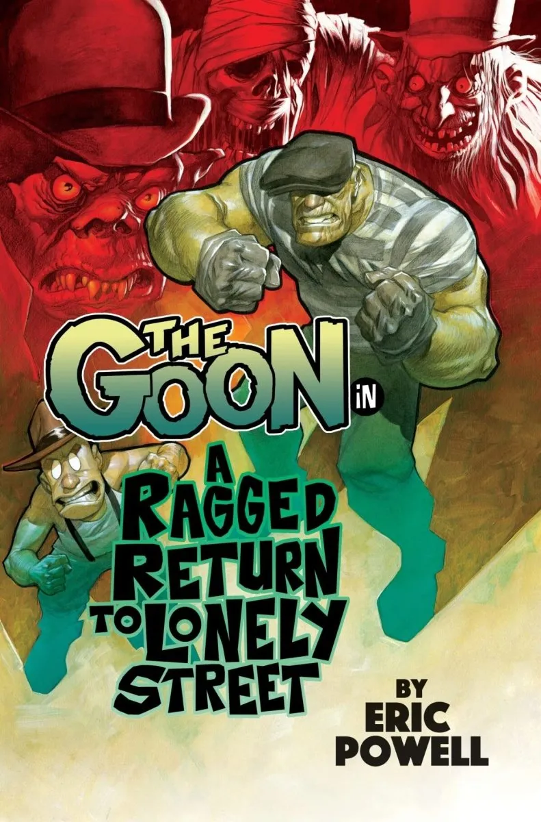 Goon TP Vol 01 Ragged Return To Lonely Street