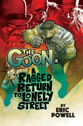 Goon TP Vol 01 Ragged Return To Lonely Street