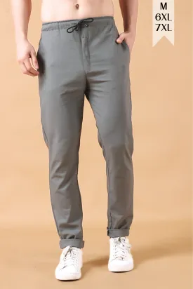 Grey Cotton Cargo