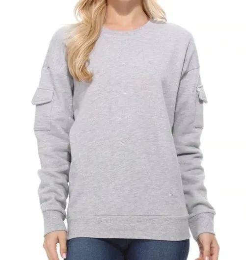 Heather Grey Jogger Sweatsuit Set