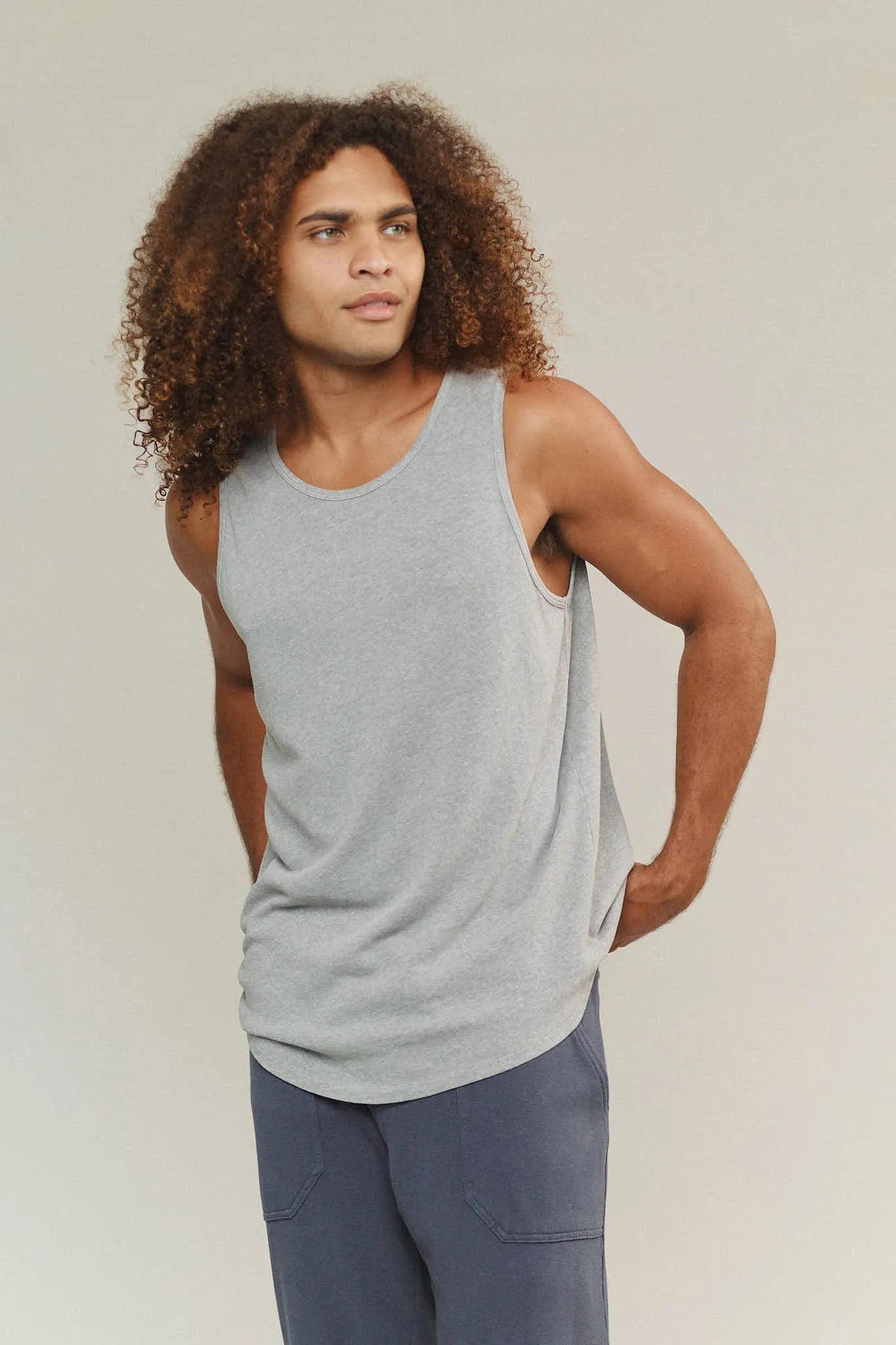 Heathered Tank Top