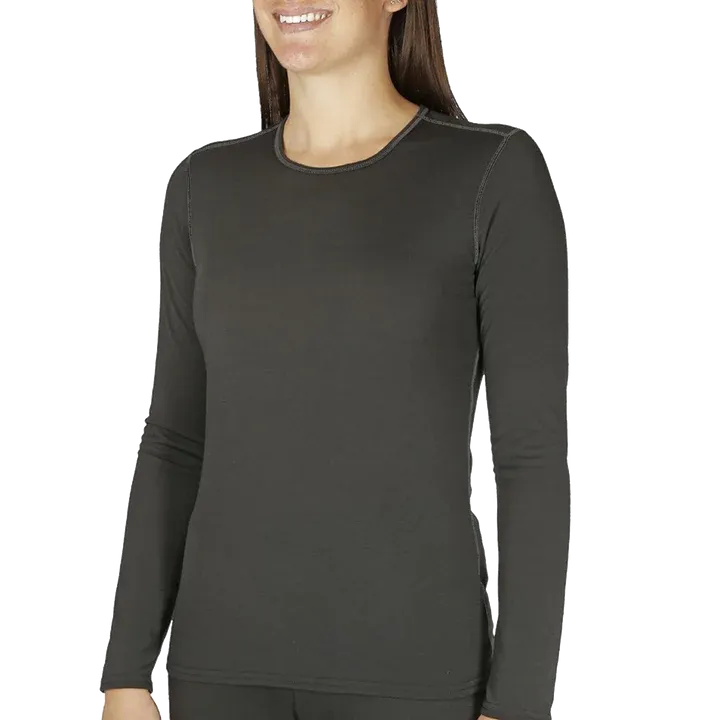 Hot Chillys Women's Skins Crewneck