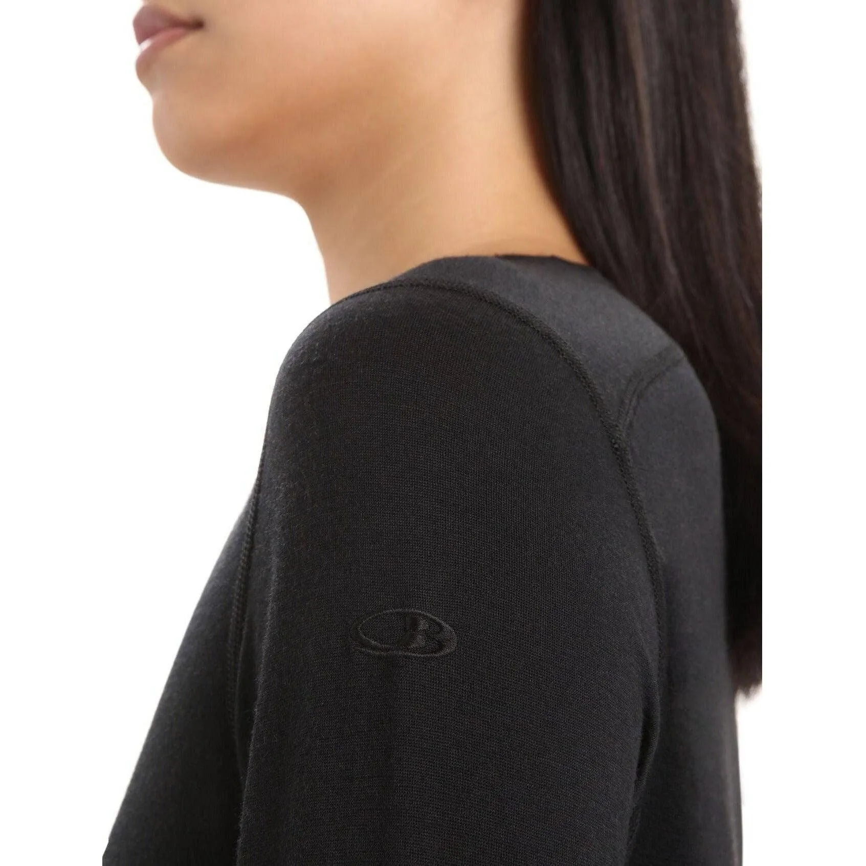 Icebreaker Women's 200 Oasis Long Sleeve Scoop Thermal Top
