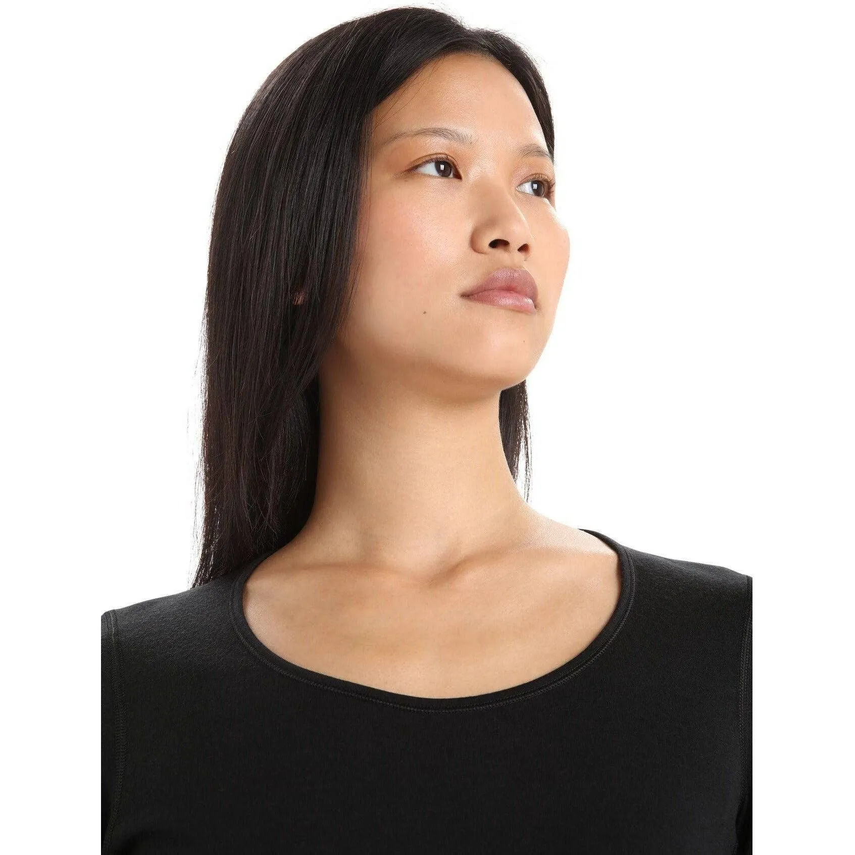 Icebreaker Women's 200 Oasis Long Sleeve Scoop Thermal Top