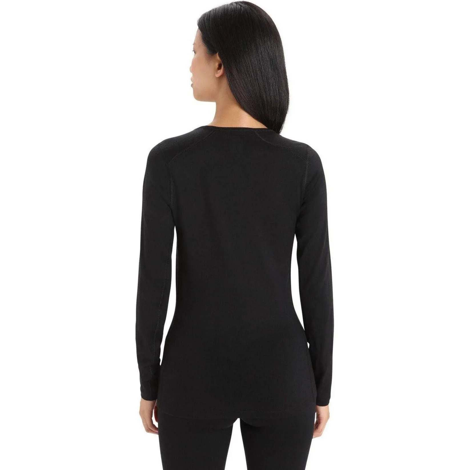 Icebreaker Women's 200 Oasis Long Sleeve Scoop Thermal Top
