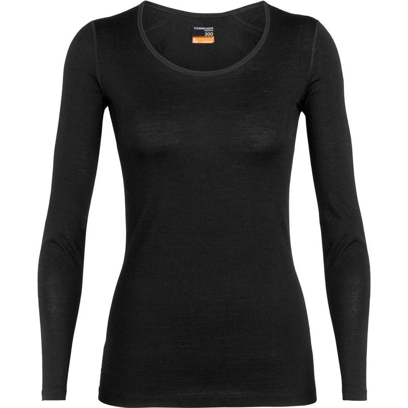 Icebreaker Women's 200 Oasis Long Sleeve Scoop Thermal Top