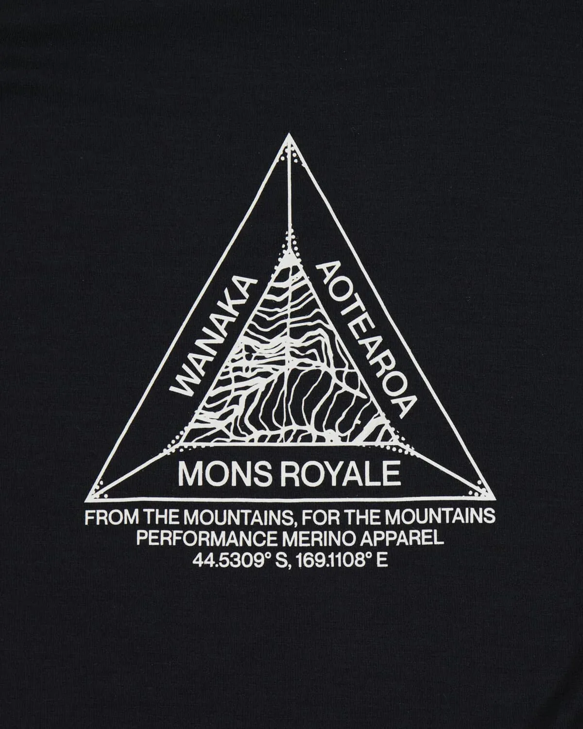 Icon LS Mountain Triangle Black