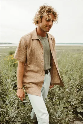 Jasper Brown - Ramie Short Sleeve Shirt