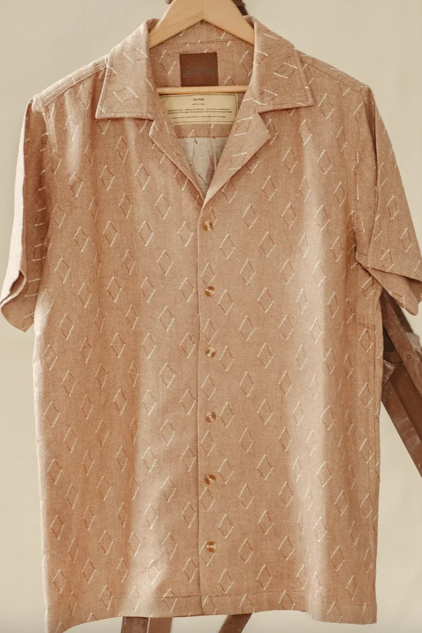 Jasper Brown - Ramie Short Sleeve Shirt