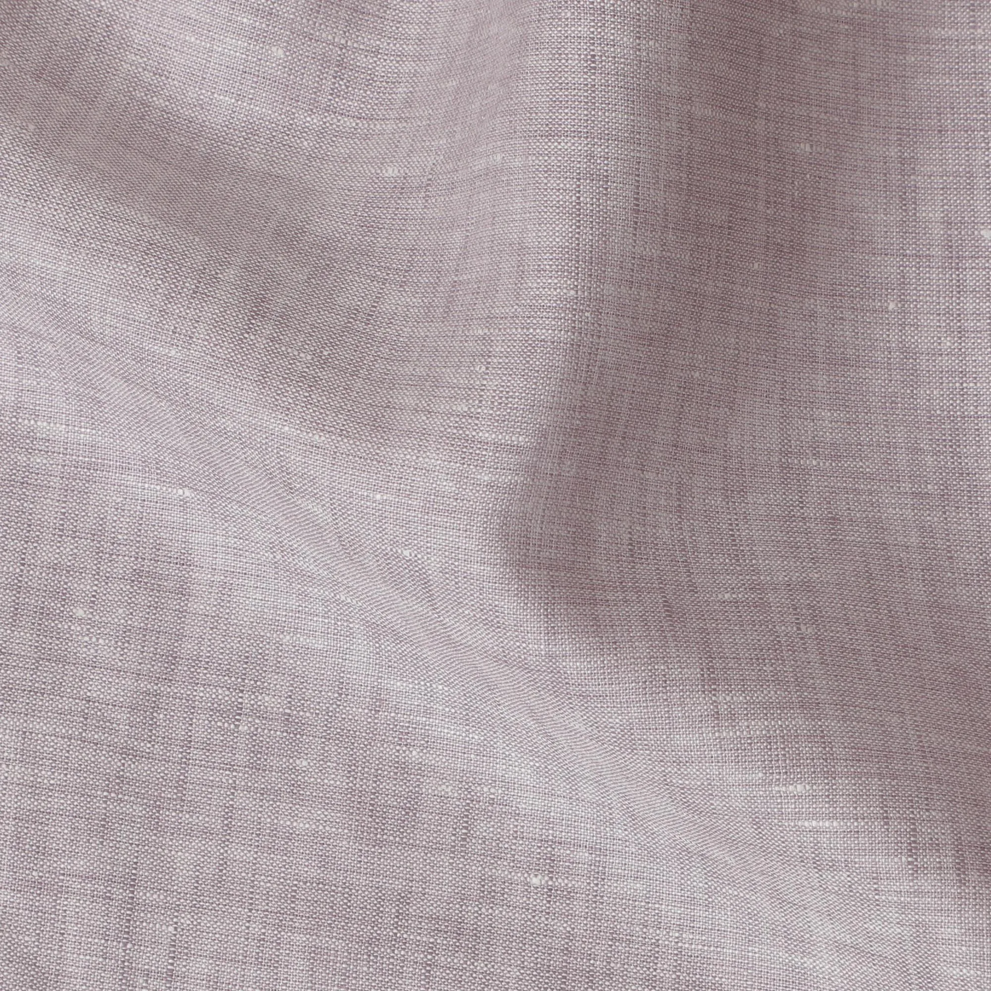 Lavender Plain Premium Pure Linen Fabric - 60 Lea Quality, 140 cm Width-D19933