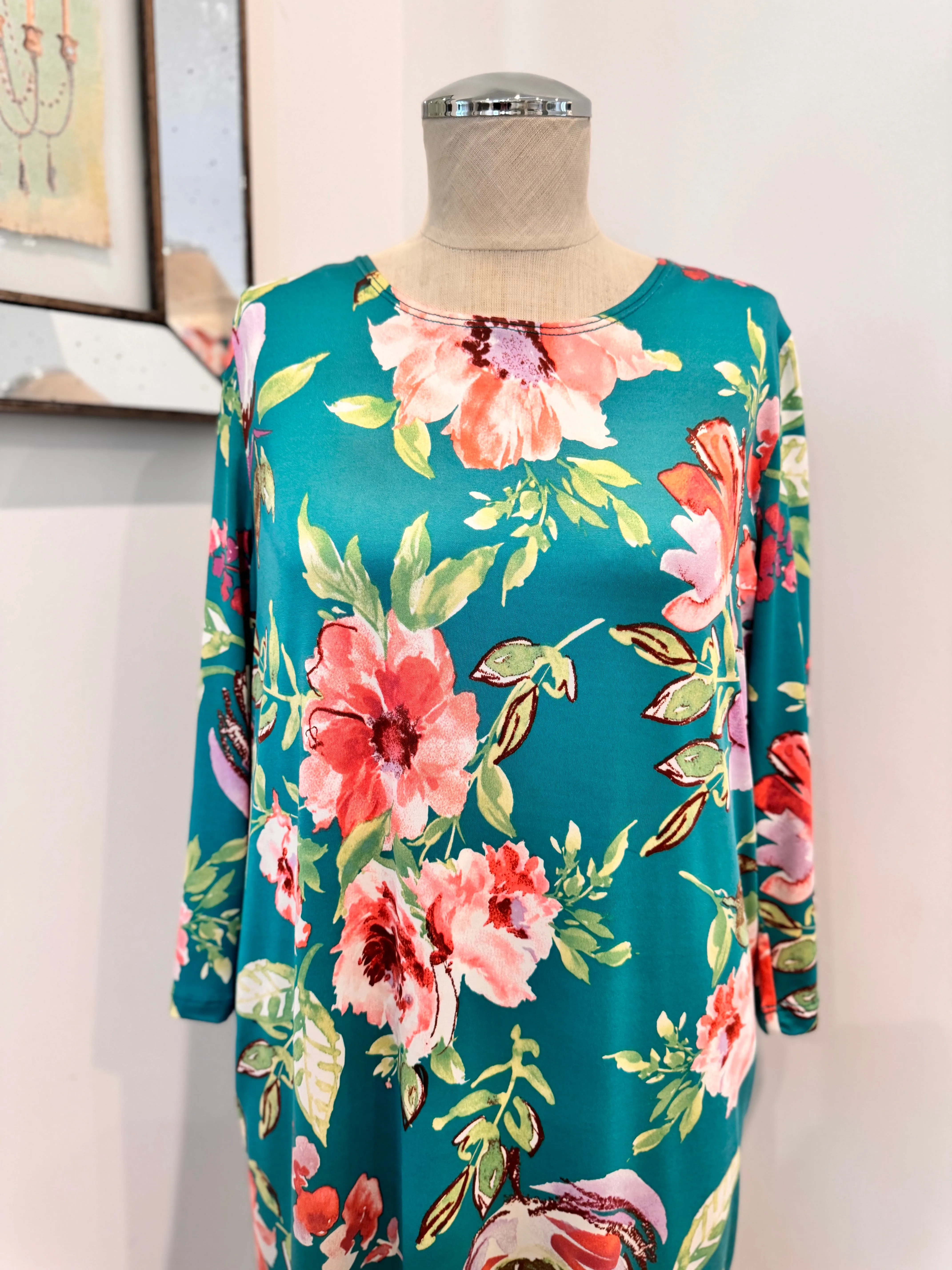 Layering Dress Prints