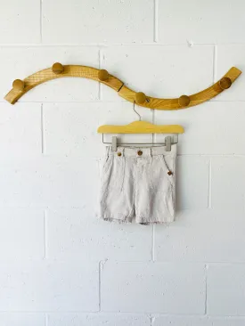 Linen Blend Shorts, 2-3 years
