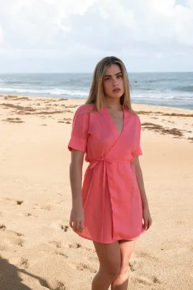 Lolita Wrap Dress Sandía