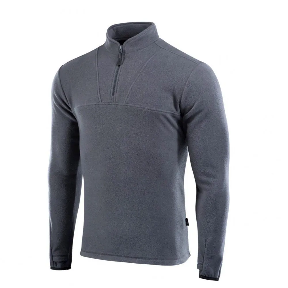 M-Tac Delta Fleece Jacket - Tactical Underwear Top Sweater 1/4 Zip