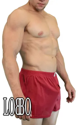 Mens Nylon Tricot Boxer Underwear Short - Clearance