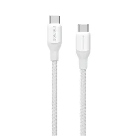 MOMAX 1 Link USB-C to USB-C Charging Cable 100W 2M - White