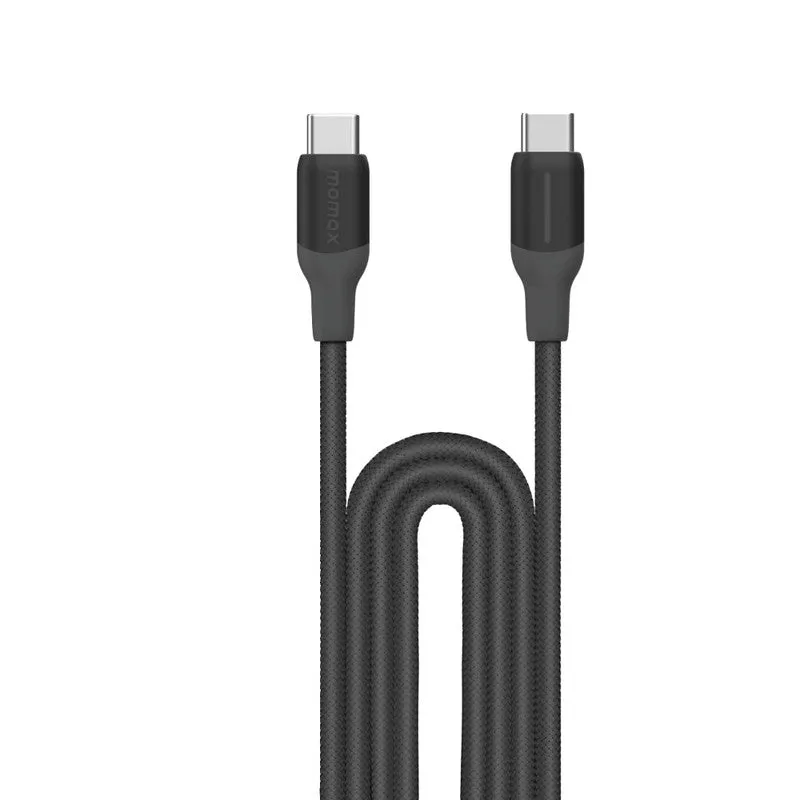 MOMAX 1 Link USB-C to USB-C Charging Cable 100W 3M - Black
