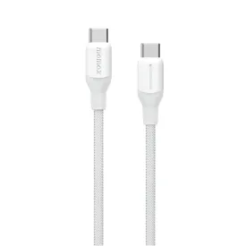 MOMAX 1 Link USB-C to USB-C Charging Cable 100W 3M - White