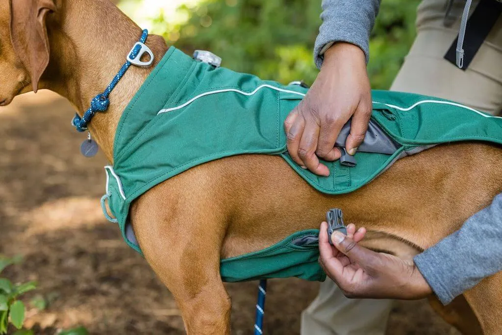 Overcoat Fuse Dog Jacket - Dog Coat with a Built-in Harness!