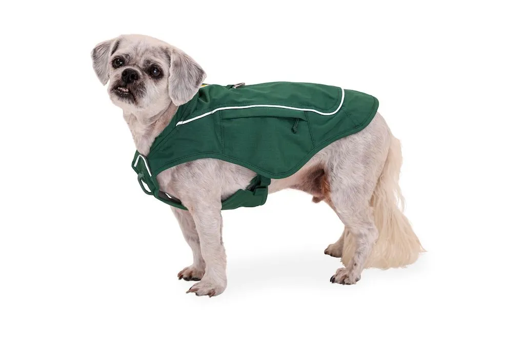 Overcoat Fuse Dog Jacket - Dog Coat with a Built-in Harness!