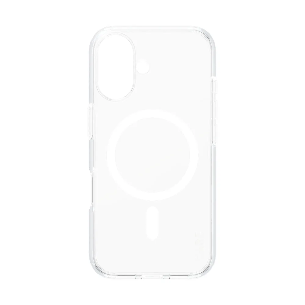 PANZERGLASS Care iPhone 16 MagSafe Case Flagship White