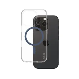 PANZERGLASS Care iPhone 16 Pro Magsafe Case Flagship Blue