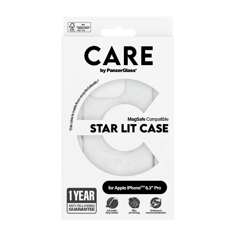 PANZERGLASS Care iPhone 16 Pro Magsafe Case Flagship Starlit