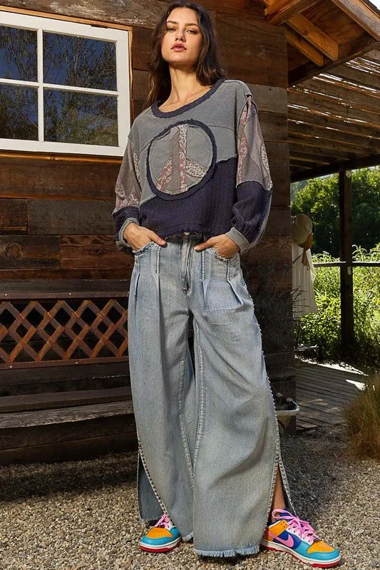POL Peace Pullover