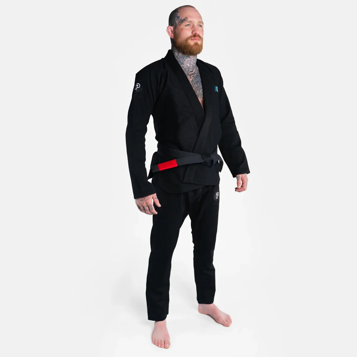 Progress M6 Mark 6 BJJ Gi - Black
