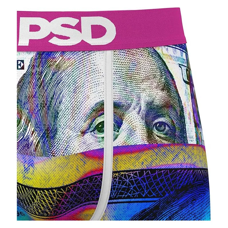 PSD Men's Multicolor Thermal $Plit Boxer Briefs Large Underwear - 224180019-MUL-L