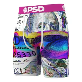 PSD Men's Multicolor Thermal $Plit Boxer Briefs Large Underwear - 224180019-MUL-L