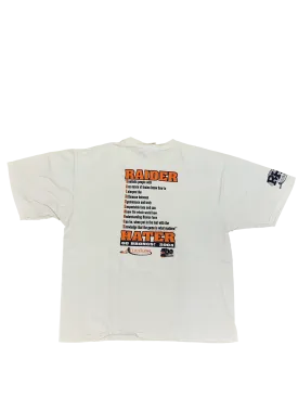 Raider Hater Tee (2004) - Large