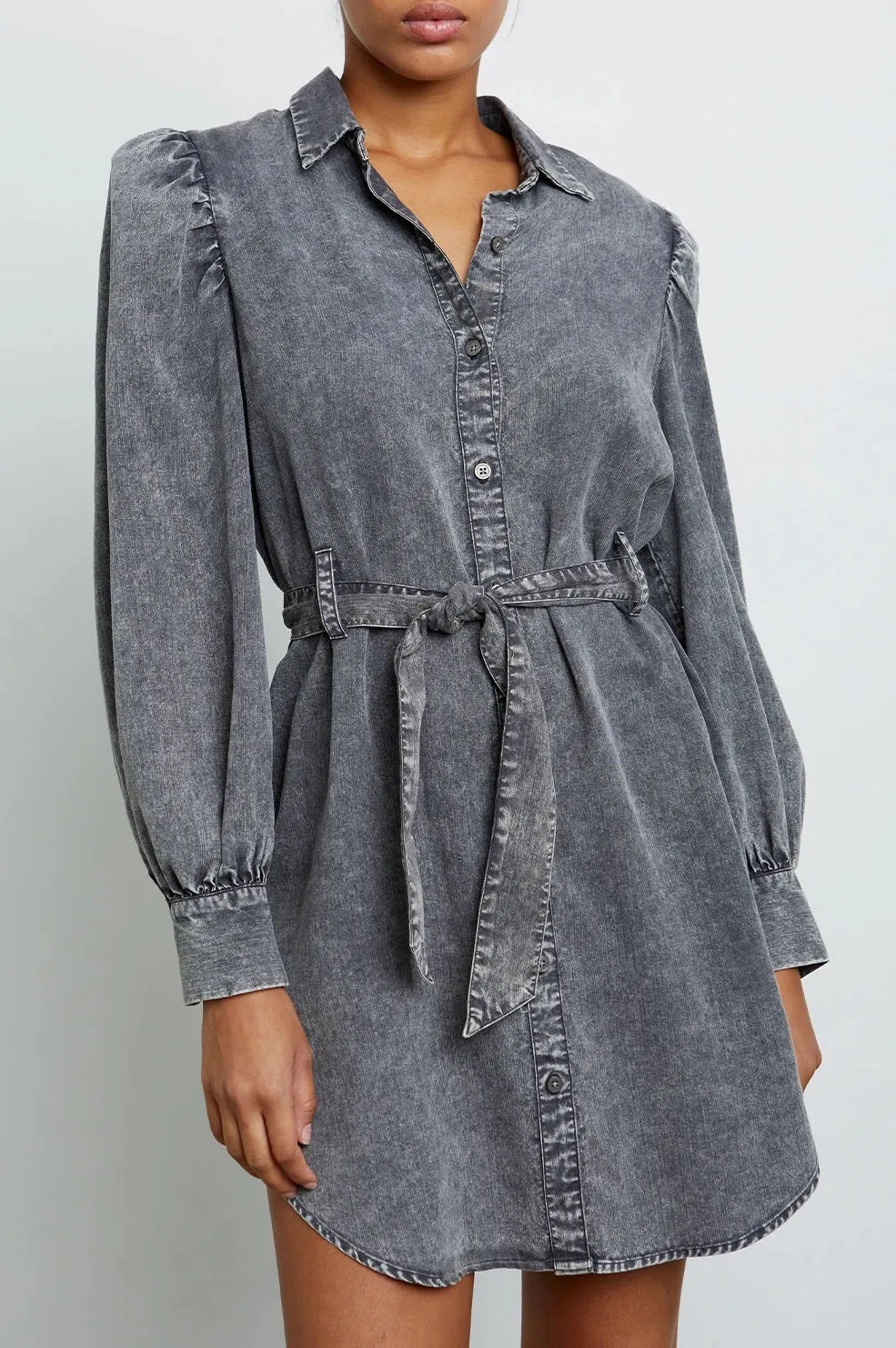 Rails ADELE - BLACK ACID WASH