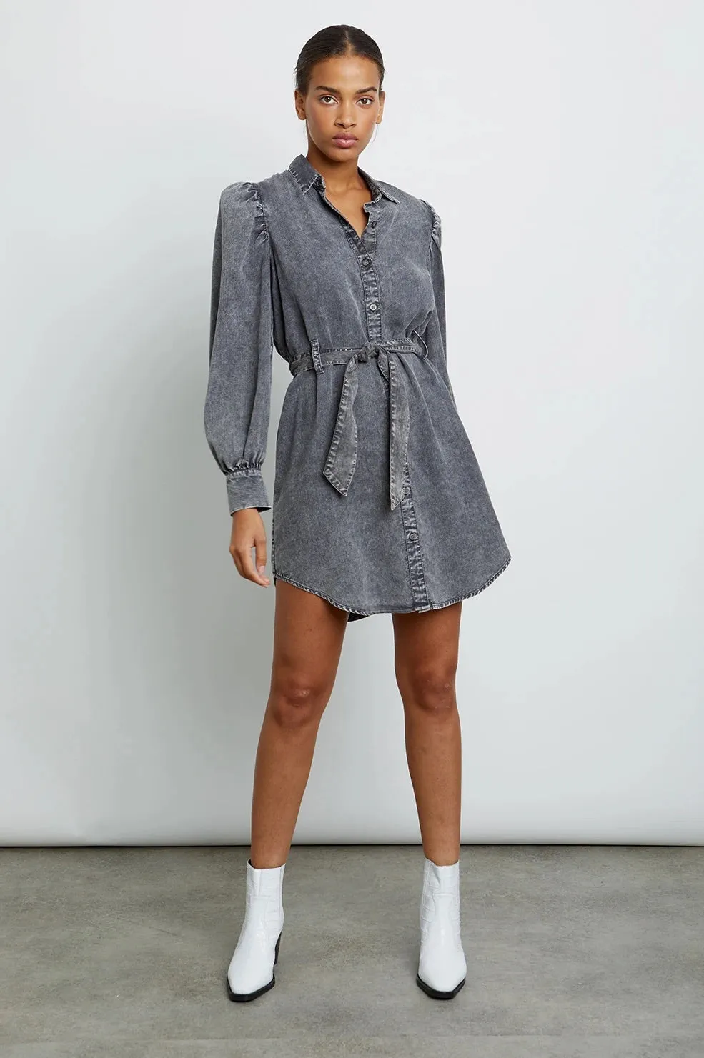 Rails ADELE - BLACK ACID WASH