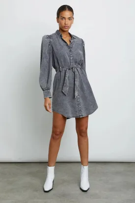 Rails ADELE - BLACK ACID WASH