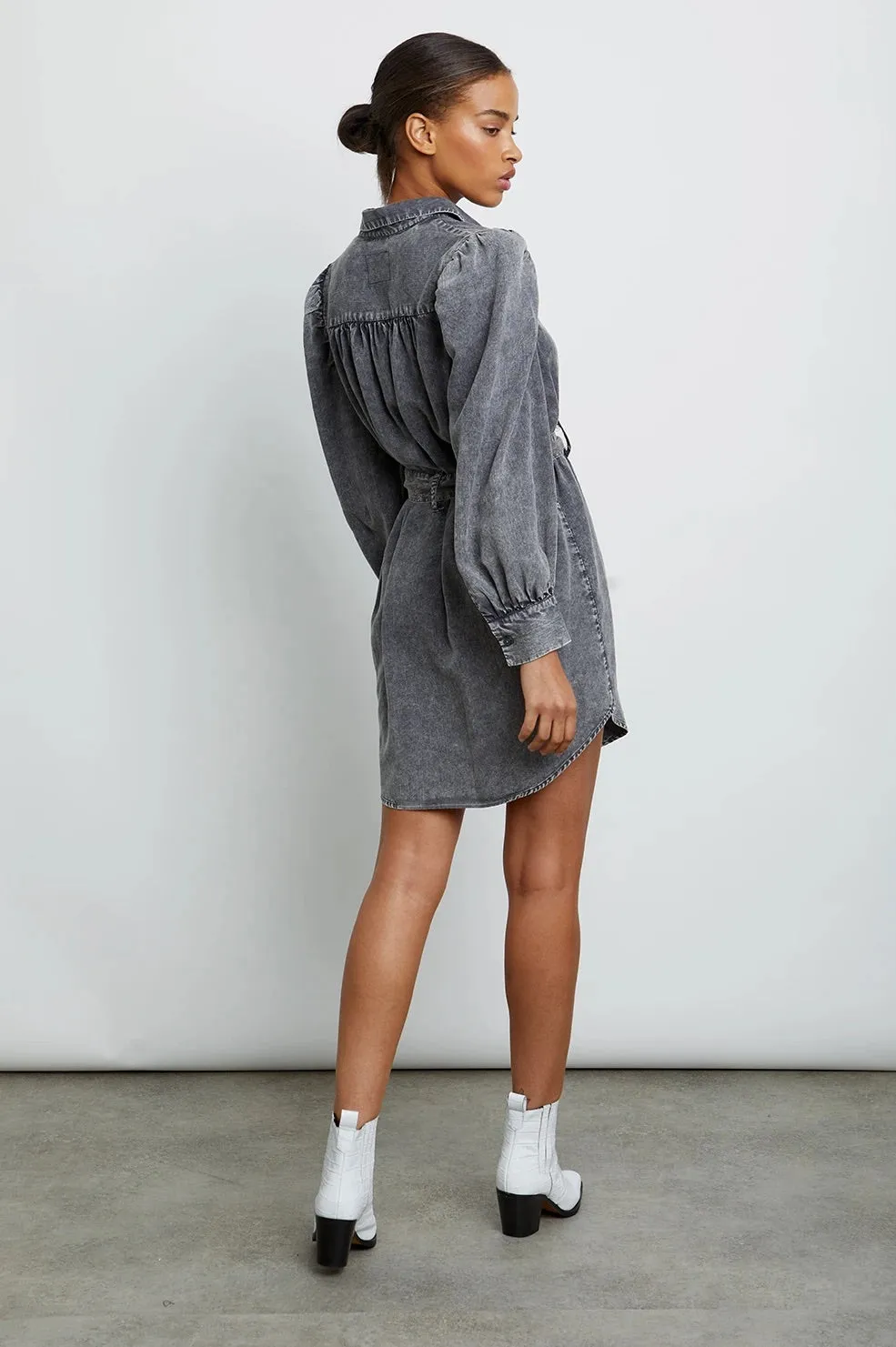 Rails ADELE - BLACK ACID WASH