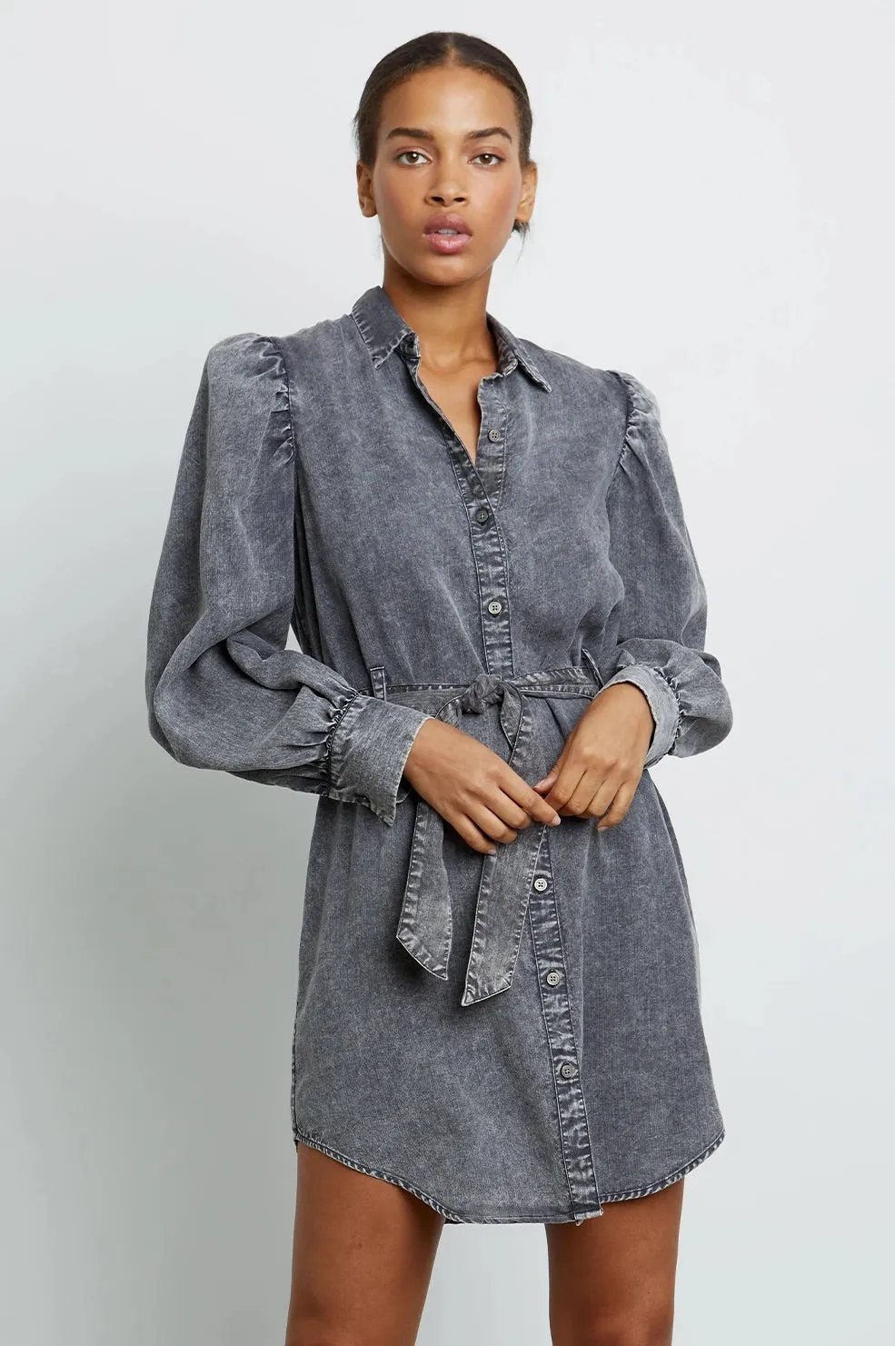 Rails ADELE - BLACK ACID WASH