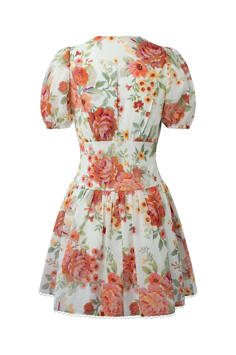 Sienna Short Sleeve Mini Dress