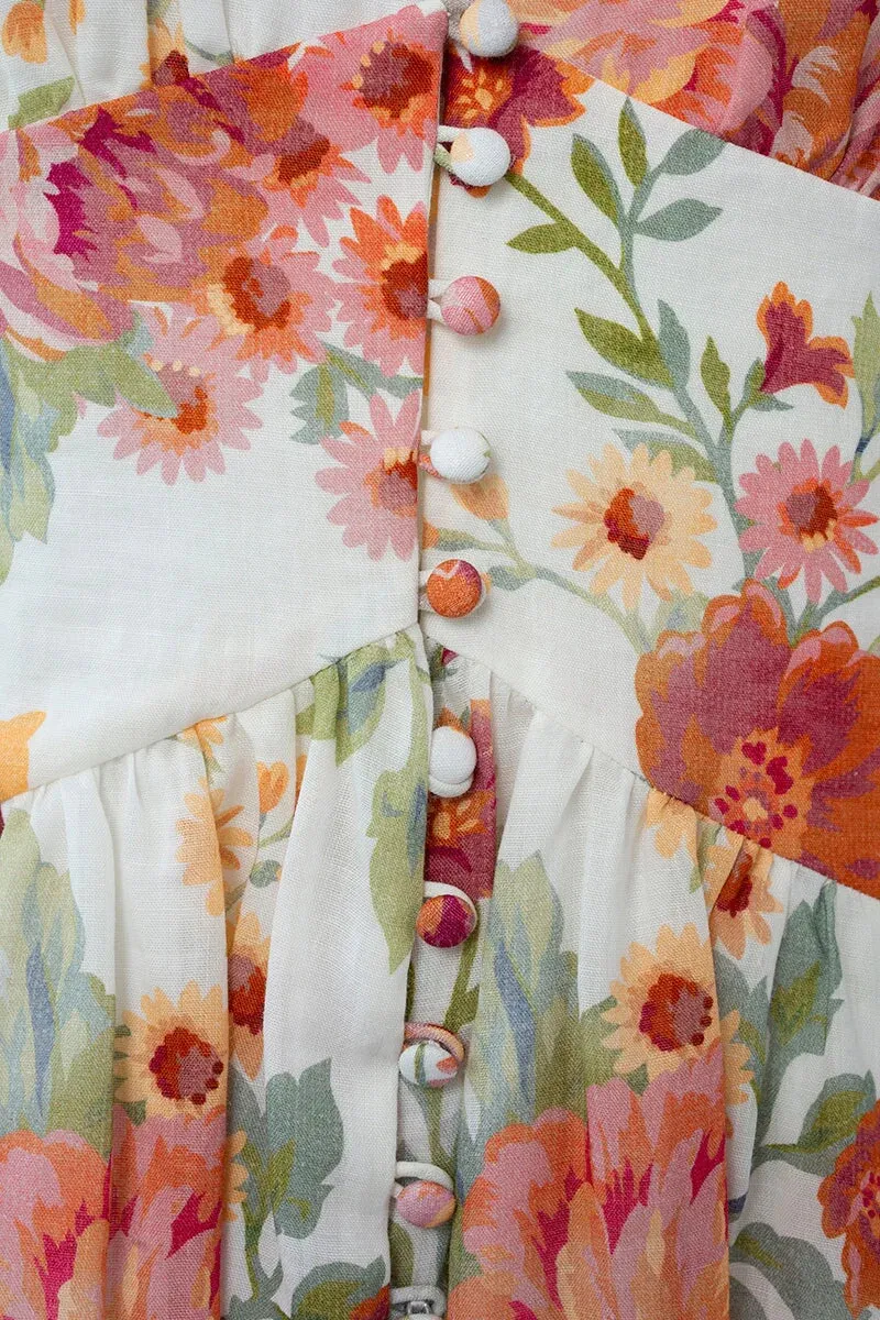 Sienna Short Sleeve Mini Dress