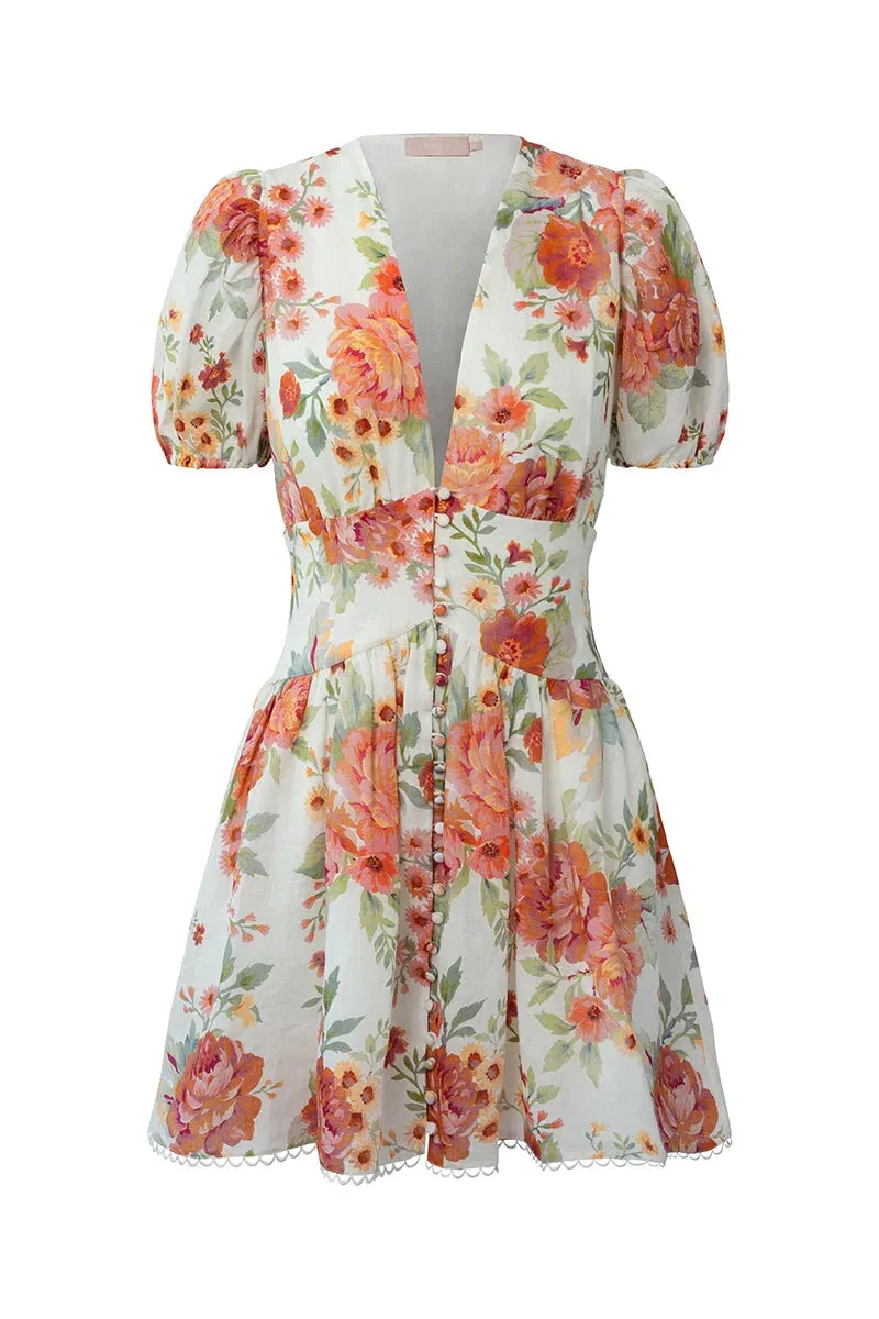 Sienna Short Sleeve Mini Dress