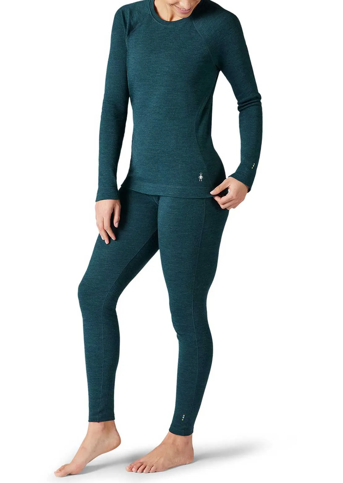 Smartwool Women's Classic Thermal Merino 250 Crew Base Layer Top