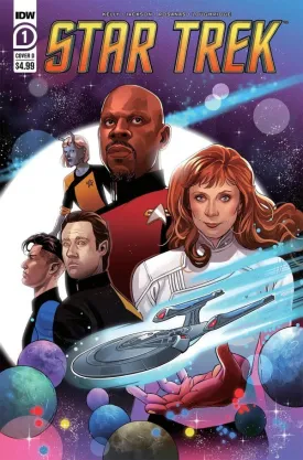 Star Trek #1 Cover D - Slott Variant