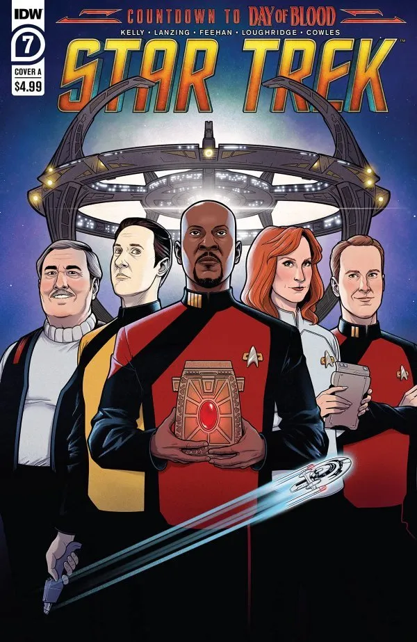 Star Trek #7 Cvr A Feehan
