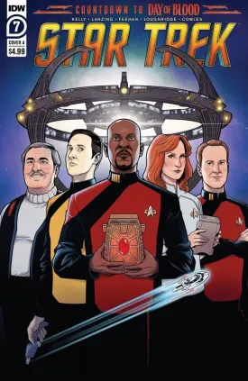 Star Trek #7 Cvr A Feehan