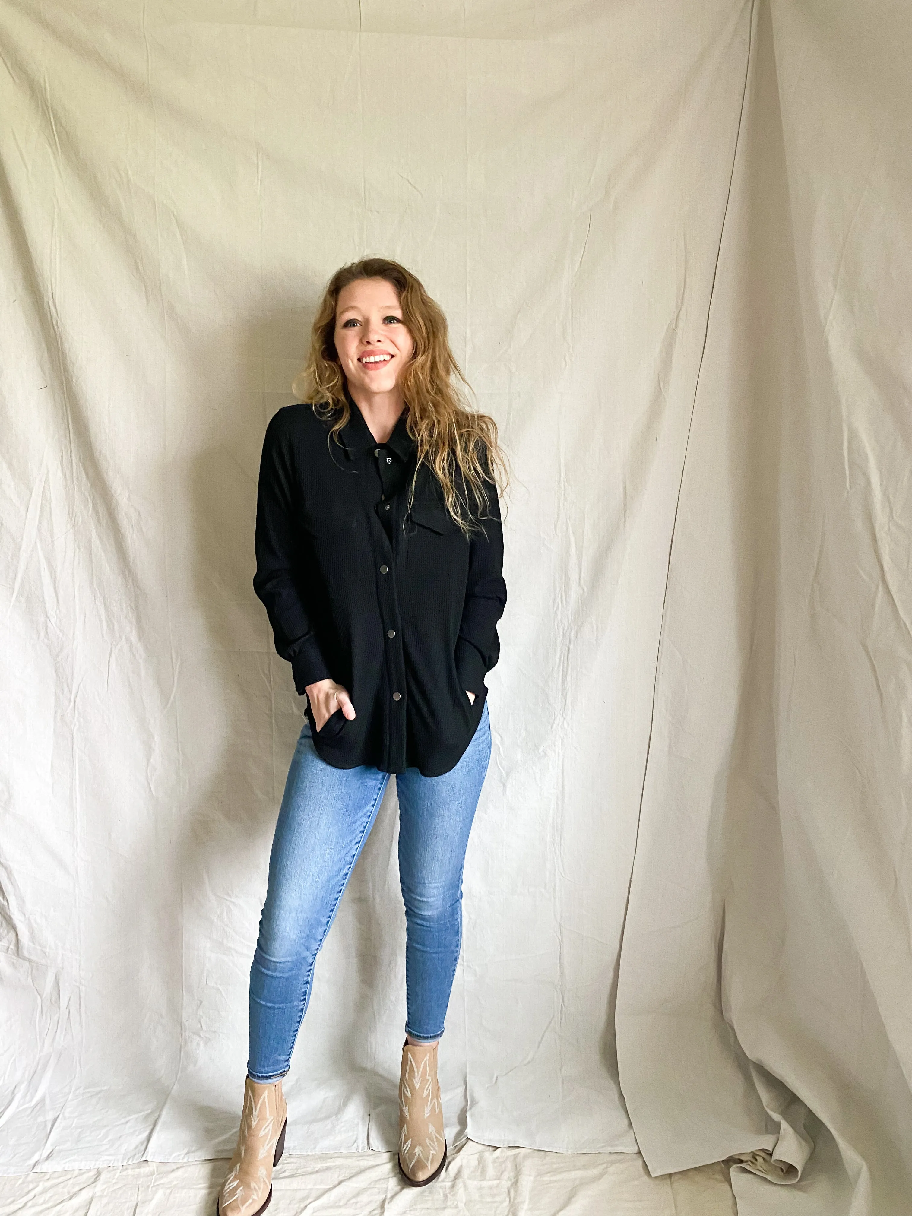 Val thermal shirt jacket