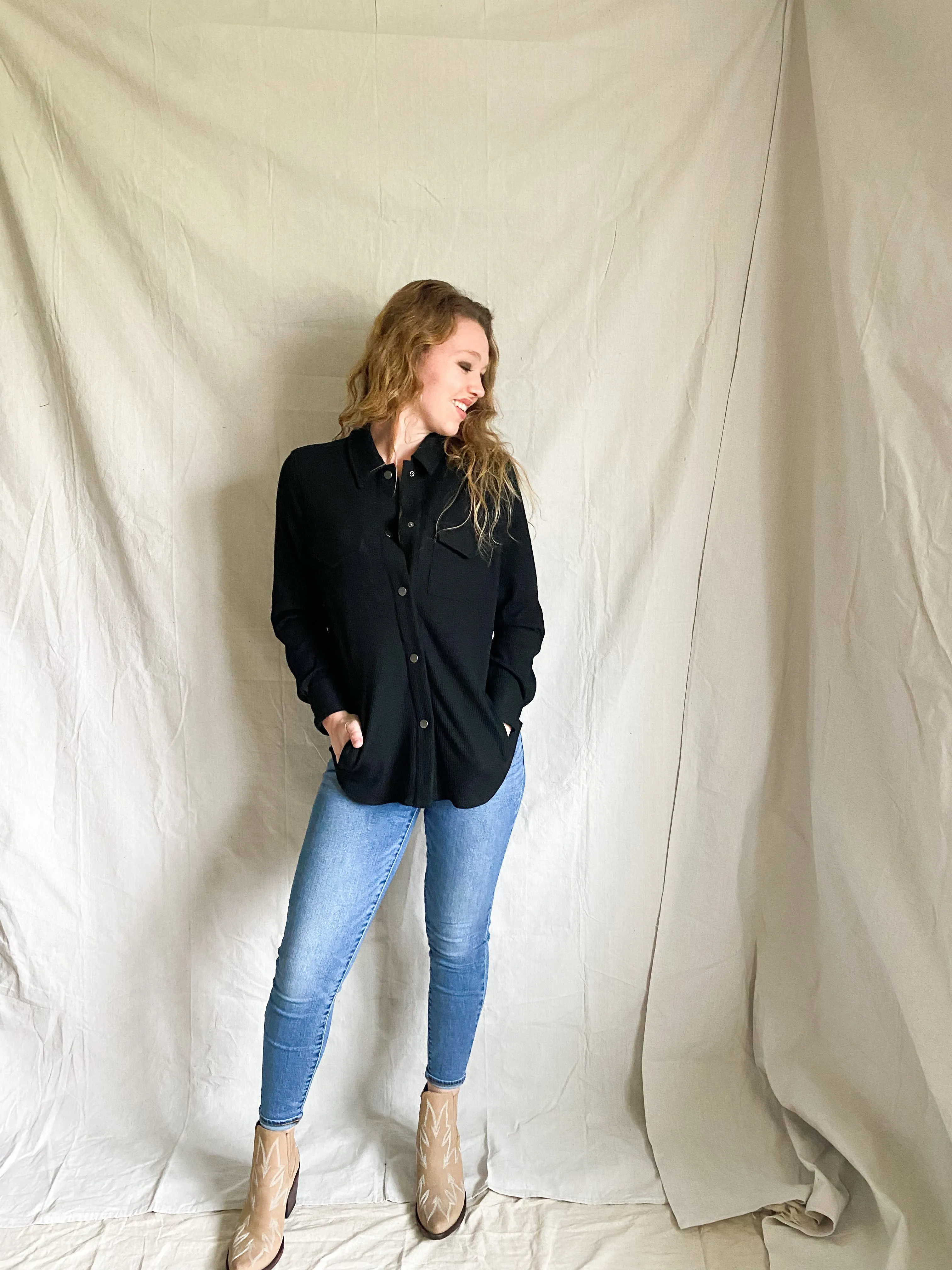 Val thermal shirt jacket