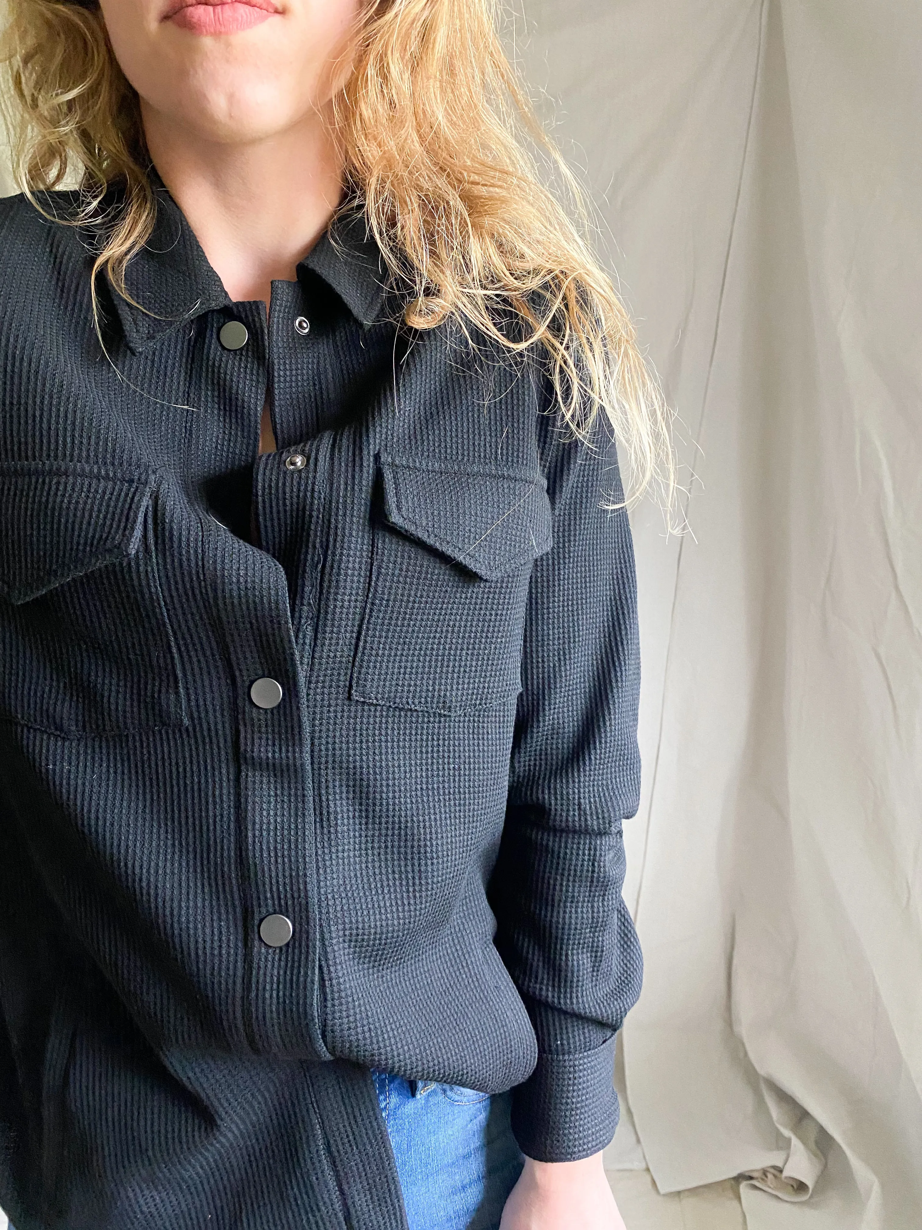 Val thermal shirt jacket
